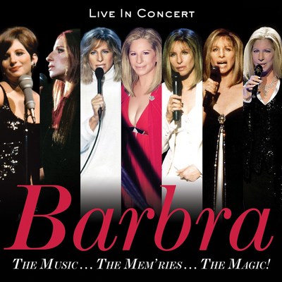 THE MUSIC…THE MEM’RIES…THE MAGIC! BARBRA STREISAND RELEASES CONCERT ALBUM TODAY