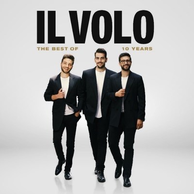 Il Volo: 10 Years – The Best of Album Available November 8, 2019