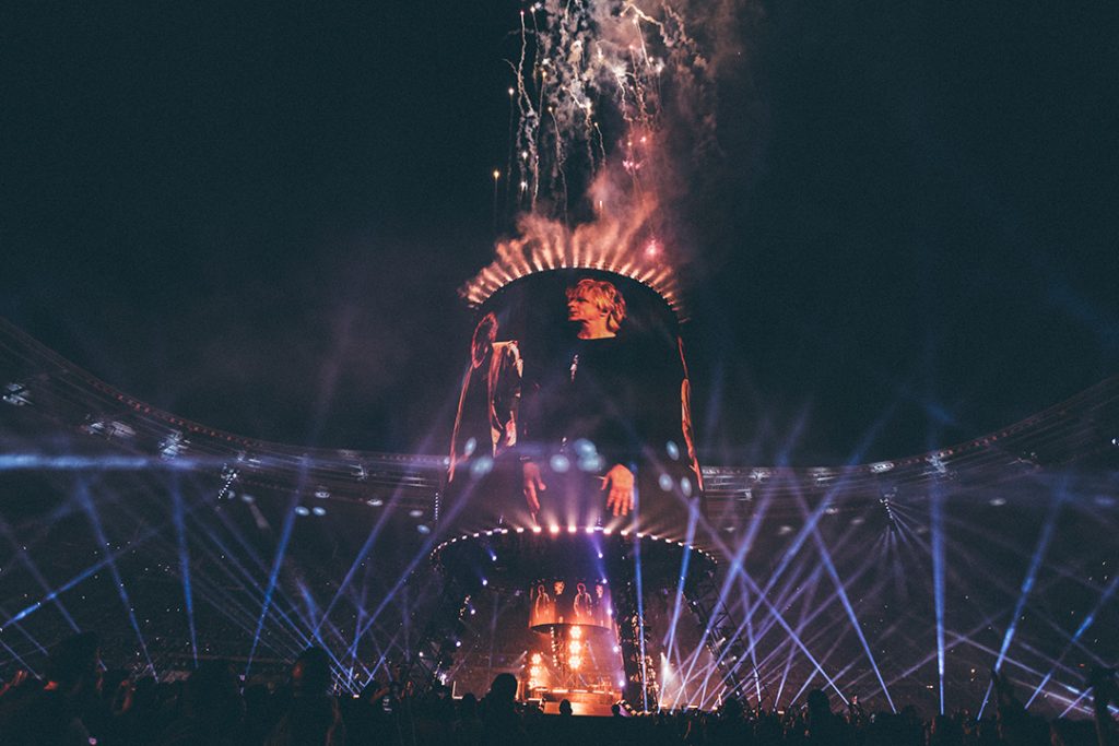 Sony Music France Partner With KMS to Launch ‘First-Ever’ Fully Immersive IMAX-Certified Film of Iconic Rock Band Indochine’s ‘Central Tour in Cinema’ Concert