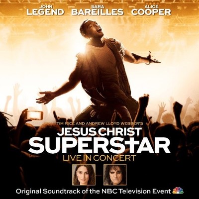 Jesus Christ Superstar Live in Concert - Original Soundtrack of the NBC Television Event Available Now!