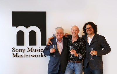 From Left to Right: Emmanuel Chamboredon, Mark Cavell, JC Chamboredon