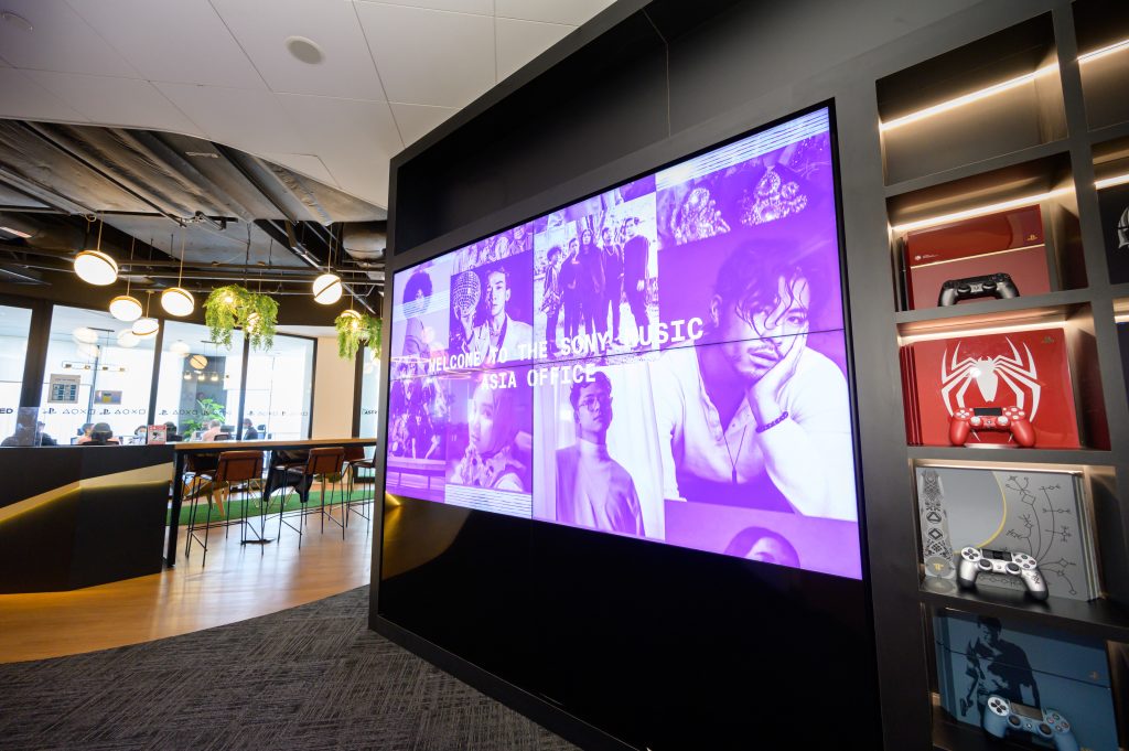 Sony Music Group Opens Doors to New Southeast Asia Headquarters in Singapore