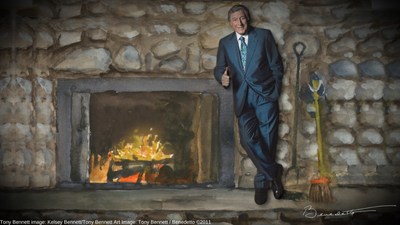 Art Image: Tony Bennett / Benedetto ©2011, Tony Bennett Image: Kelsey Bennett