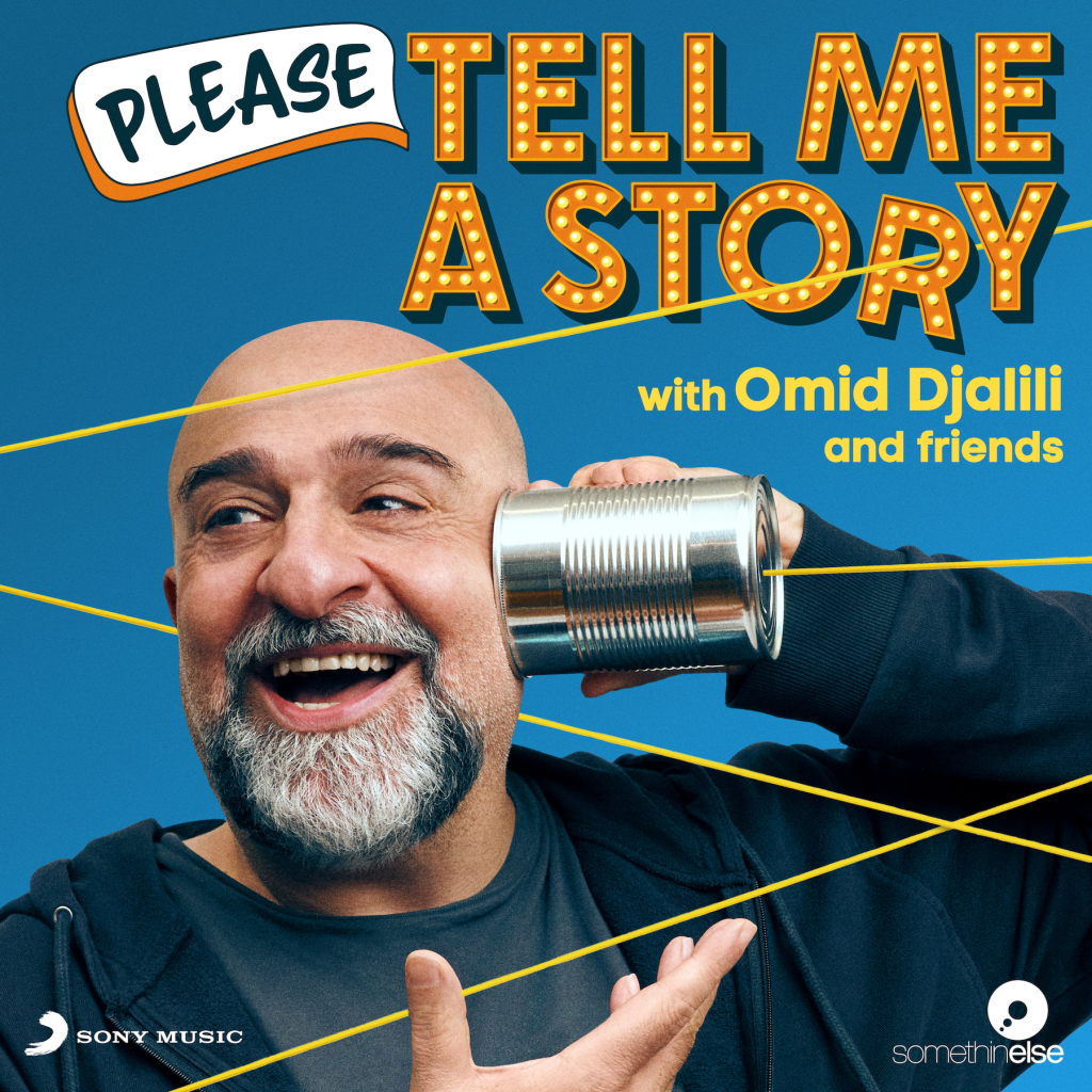 Somethin’ Else and Sony Music Entertainment Release New Season of Comedy Podcast Please Tell Me a Story on March 28th